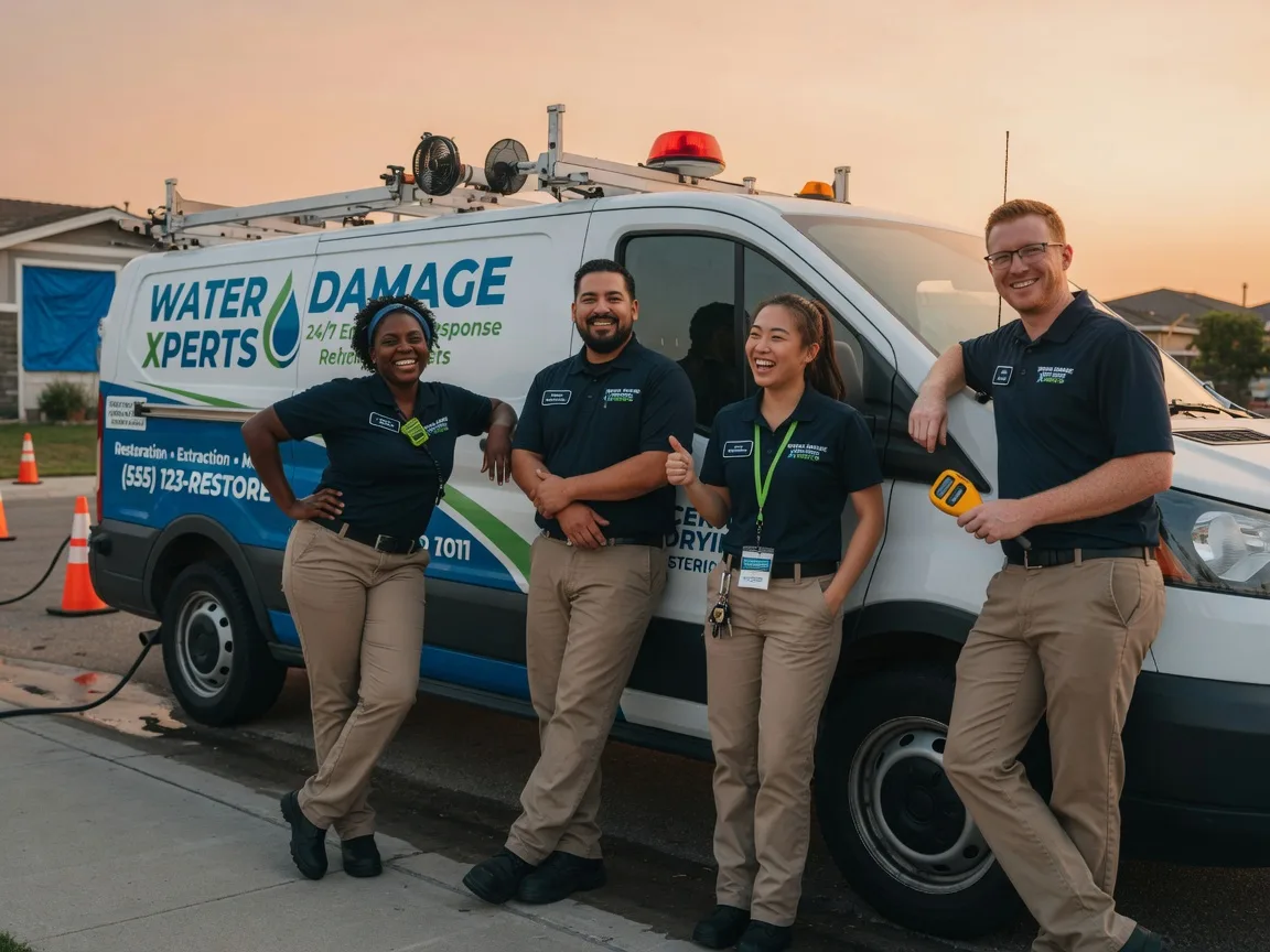 Water Damage Repair company in Denison, KS