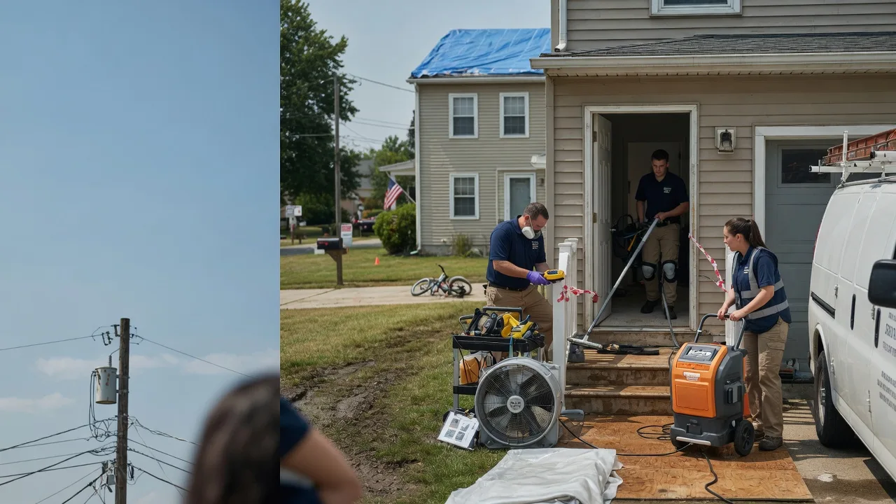 Water Damage Repair in Denison, KS near me